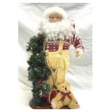Father Christmas Figurine 18' Tall