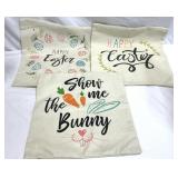 Easter S/3 Pillow Covers 16'