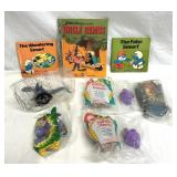 Children's Books Uncle Remus/Smurf & McD Toys
