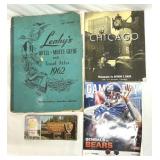 1962 Leahy's Hotel Guide, 1948 'Chicago' Magazine