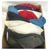 Box of Assorted Men's Caps Hats
