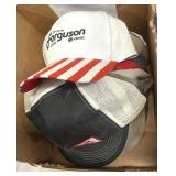 Box of Assorted Men's Caps Hats