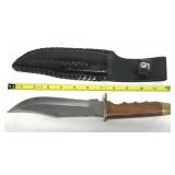 Fixed Blade Knife Patriot's Land of Freedom Sheath