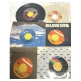 Assorted 45 rpm Records