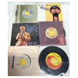 Assorted 45 rpm Records