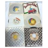 Assorted 45 rpm Records