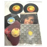 Assorted 45 rpm Records