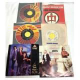 Assorted 45 rpm Records