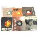 Assorted 45 rpm Records