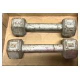Pair of Hand Weights #5