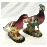 Pheasant Bird Figurines #2043 Porcelain