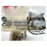 Asst Screws & Hardware, Cable, Etc.