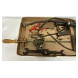 Misc. Old Fashioned Vintage Hand Tools Lot