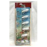 6 Light Cord for Lighted House Displays
