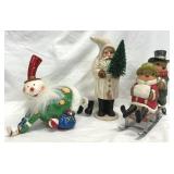 Christmas Figurine Decorations