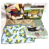 Table Runners, Pillow, Linen Towel, Drying Pad