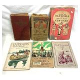 Vintage Books Red Cross Girls, Old Dolls & More