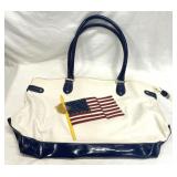 4th of July Beach Bag Purse Handbag 21' x 14'