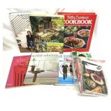 Box of Assorted Books Cookbooks & Home Improvement