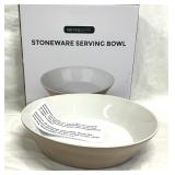 Servappetit Stoneware Large 12.5'x3' Serving Bowl