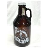 Rebel Kettle Brown 32 oz Bottle Skeleton