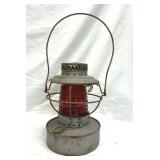 Handlan Inc. Railroad Lantern Red Globe St. Louis