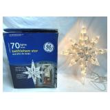 GE 70 Lights Bethlehem Star Indoor/Outdoor