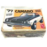 AMT '77 Camaro Rally Sport Model Car Kit CB Radio