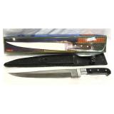Khyber Bowie Knife 19' Long Stainless Steel Blade