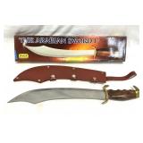 The Arabin Sword I Stainless Steel 17 1/2' Blade