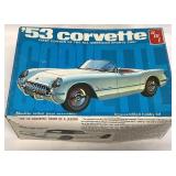 AMT '53 Corvette 1/25 Model Car Kit #T310