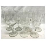 Crystal Clear Wine Glasses