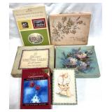 Old Boxes of Greeting Cards