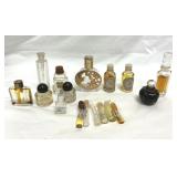 Old Miniature Perfume Bottles