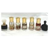 Old Miniature Perfume Bottles