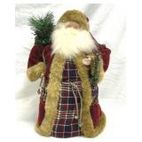 Father Christmas Santa 12' Tree Topper Figurine