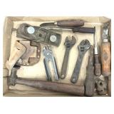 Hand Tools Wrenches, Sander, Knife, Screwdrivers