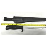 Normark Sweden Stainless Filet Knife w/Sheath