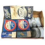 Ball Zinc Canning Lids & Jar Rubbers