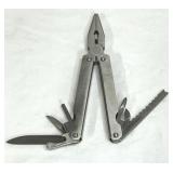Multi-Tool Folding Pocket Pliers, Knives, Saw, Etc