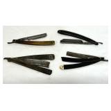 Straight Razor Lot for Parts