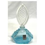 Je t'aime Blue Perfume Bottle Germany Glaswerk