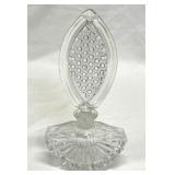 Ofnah Czech Republic Perfume Bottle w/Stopper