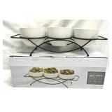 Tahari Home 4 Pc Serving Set