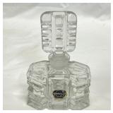 Bohemia Crystal Czeck Perfume Bottle Decanter