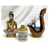 Liquor Related Decanter Bottles & Jug Gondola More