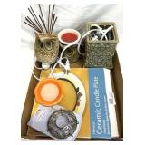 Assorted Candle Burners & Fragrance Holders