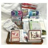 Craft Suppies Tie Dye, Embroidery Projects, Etc.