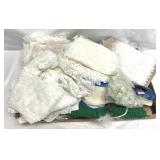 Assortment of Lace and Trim for Sewing Craft