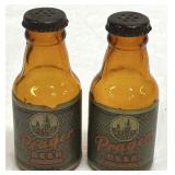 Prager Beer Miniature Bottle Shakers
